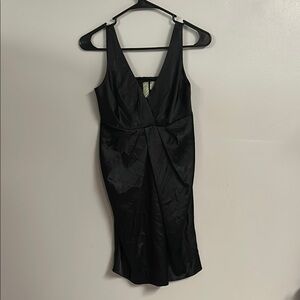 Elegant Black Sleeveless Dress